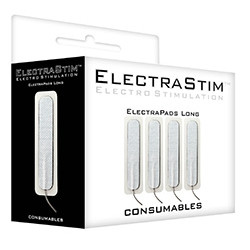 ElectraStim Pack de 4 Patches Longs ÉlectraStim 15 x 75mm